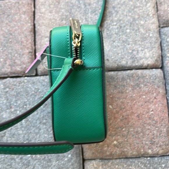 Kate Spade Staci Mini Camera Bag Wintergreen - Picture 13 of 16
